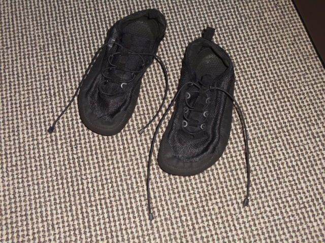 Paleo GoSt-Barefoots Minimalist Barefoot Chainmail Running/Hiking Shoes UK 7.5-8