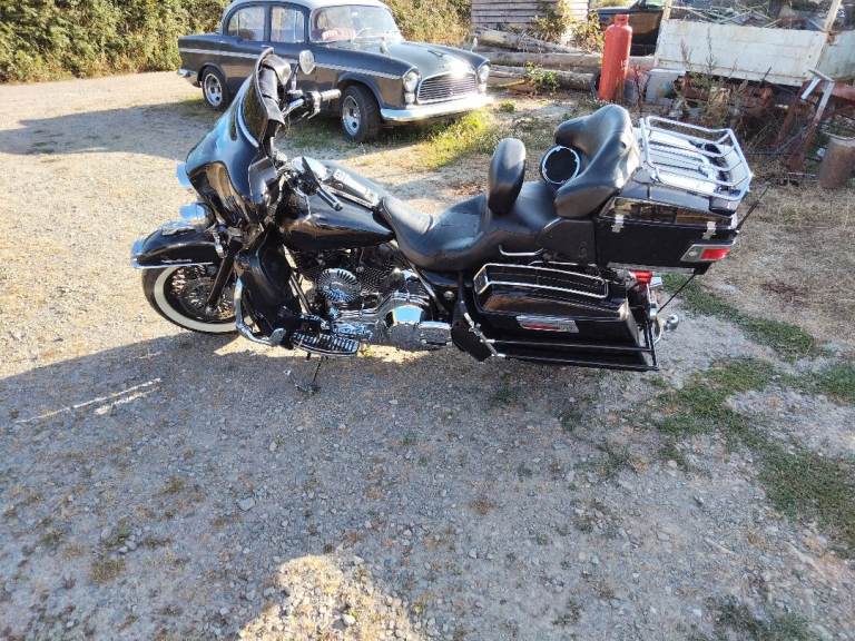 Harley-Davidson,  ELECTRA GLIDE ULTRA CLASSIC, 2002, 1450 (cc)