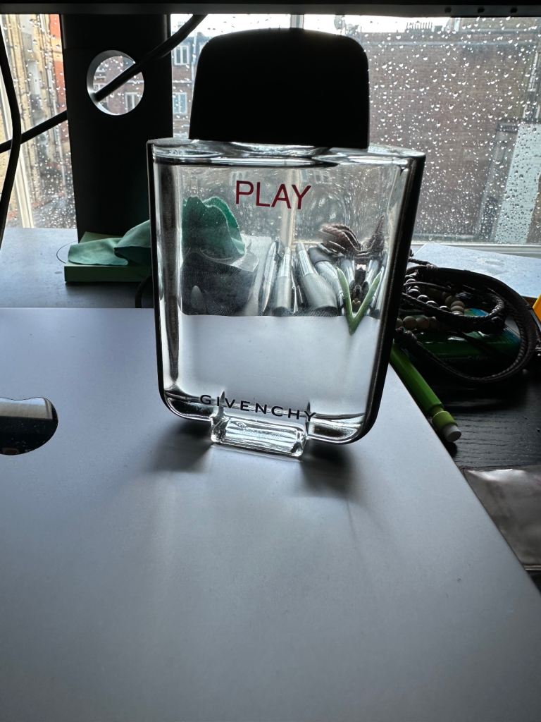 Limited Discontinued Givenchy Play for Men Aftershave