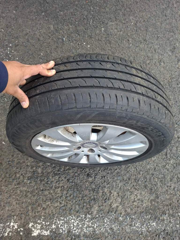 Tire 205/55R16