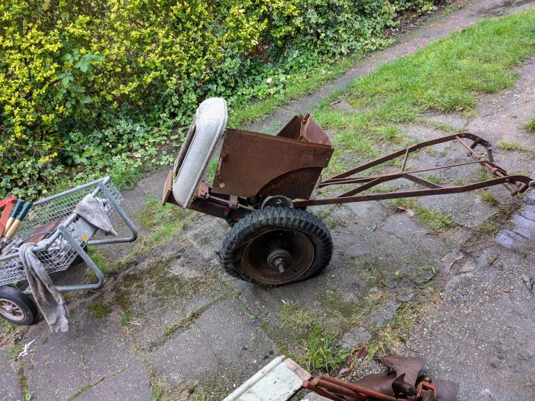 Bmb hoemate cultivator/ploug