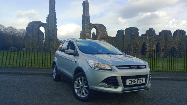 2016 Ford Kuga 2.0 TDCi 150 Titanium 5dr 2WD HATCHBACK Diesel Manual