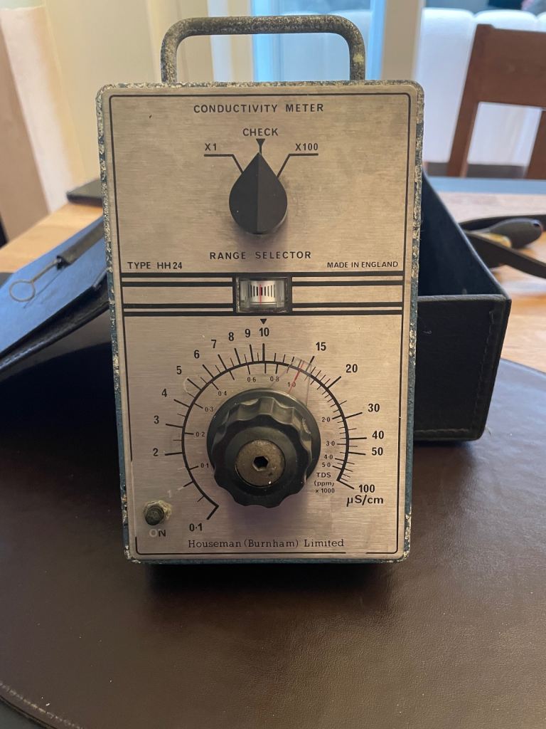 Vintage Conductivity Meter