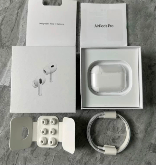 Apple AirPods Pro 2nd Gen with Box and Accessories