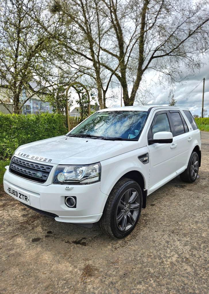 2013 Land Rover Freelander 2 TD4 4X4
