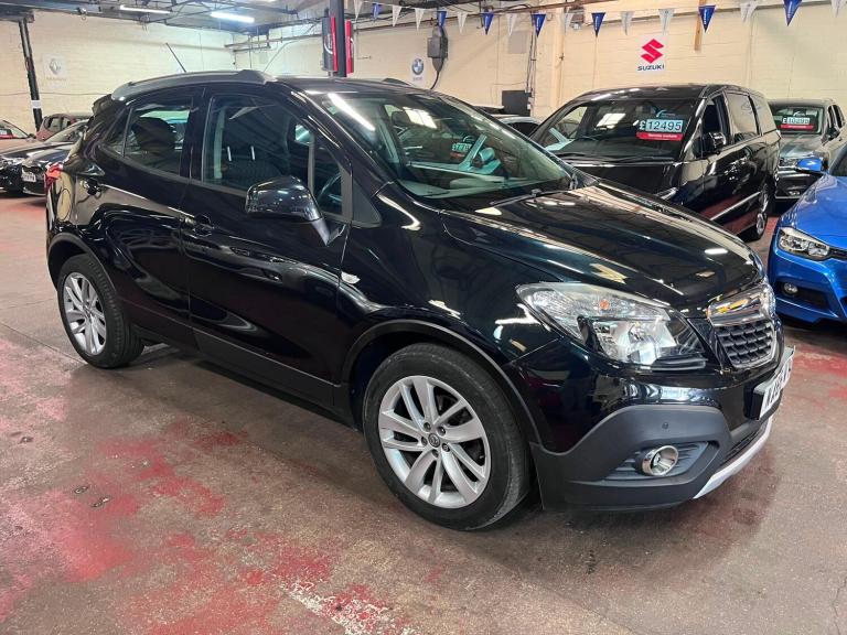 2016 Vauxhall Mokka 1.6 CDTi Exclusiv 5dr Auto HATCHBACK DIESEL Automatic