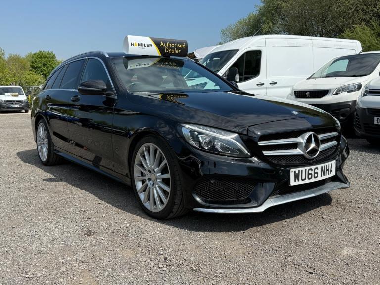 2016 Mercedes-Benz C Class C300h AMG Line 5dr Auto ESTATE Diesel/Electric Hybrid Automatic