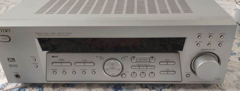Sony STR-K740P - 5.1-channel surround sound + Speakers