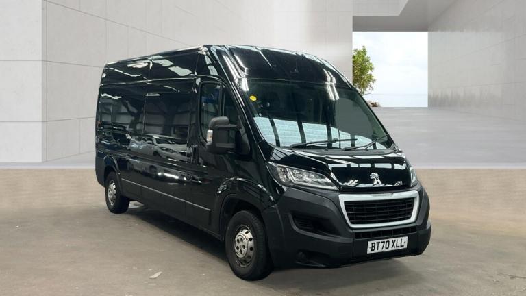 2020 Peugeot Boxer 2.2 BlueHDi L3 H2 Professional LWB Van 140ps PANEL VAN Diesel Manual