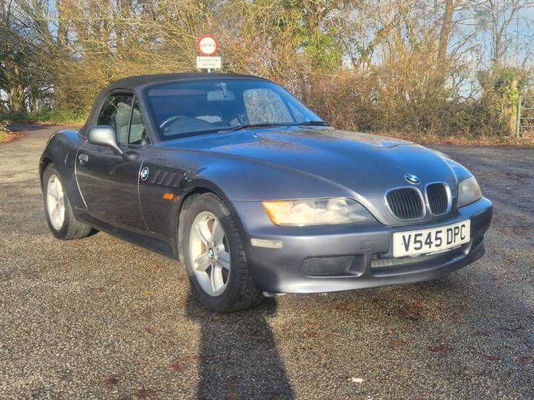 2000 BMW Z3 1.8 2dr CONVERTIBLE PETROL Manual