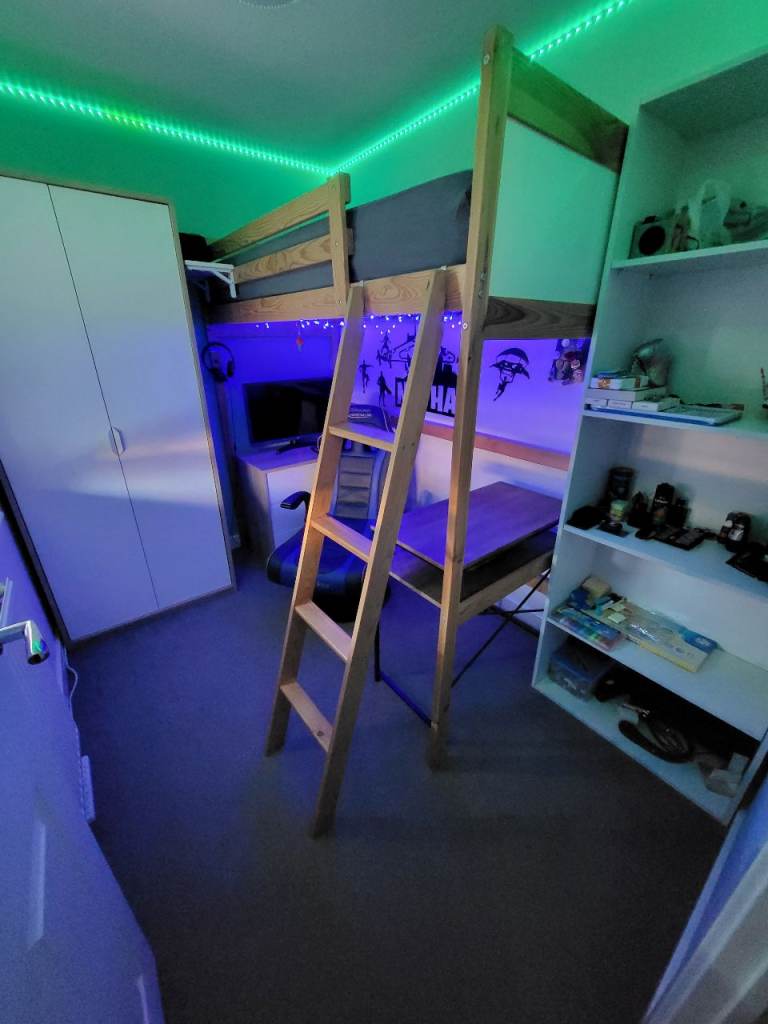 image for Full bedroom furniture set / can sell separately see description