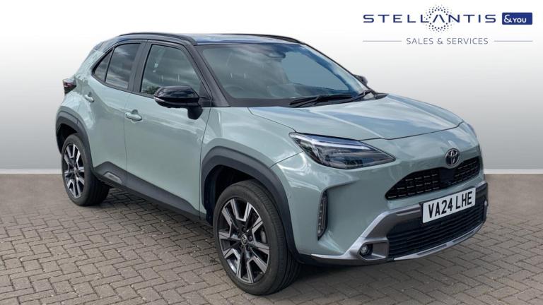 2024 Toyota Yaris Cross 1.5 VVT-h Premiere Edition SUV 5dr Petrol Hybrid E-CVT Euro 6 (s/s) (130 ...