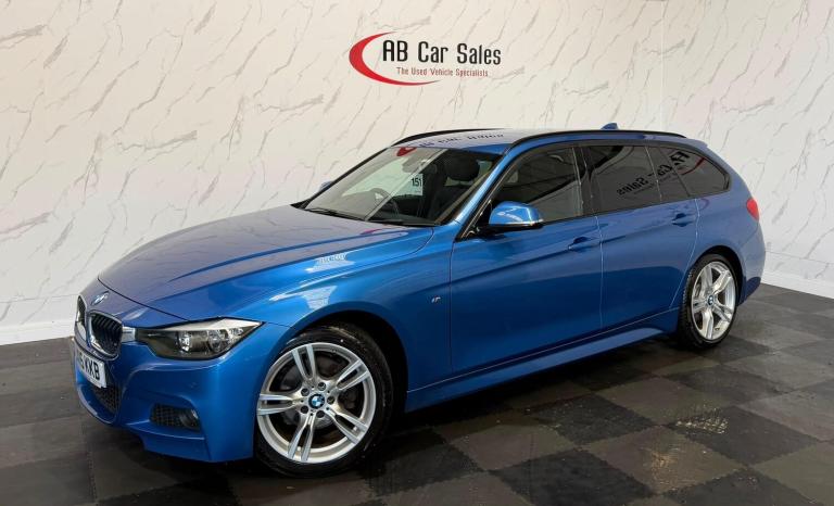 2015 BMW 3 Series 320d M Sport 5dr Step Auto ESTATE DIESEL Automatic