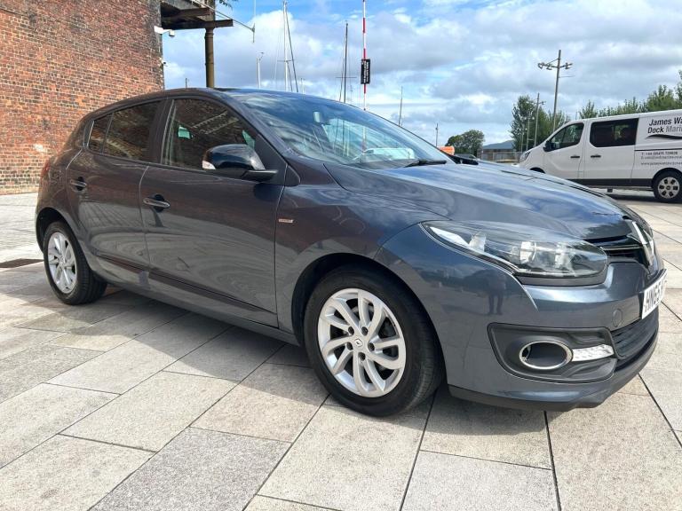 2015 Renault Megane 1.5 dCi Limited Nav 5dr HATCHBACK DIESEL Manual