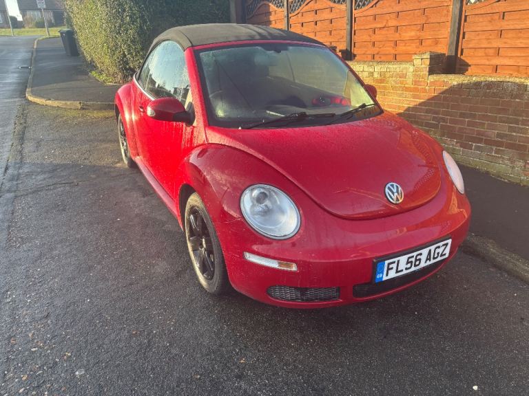 Volkswagen, BEETLE, Convertible, 2006, Manual, 1595 (cc), 2 doors