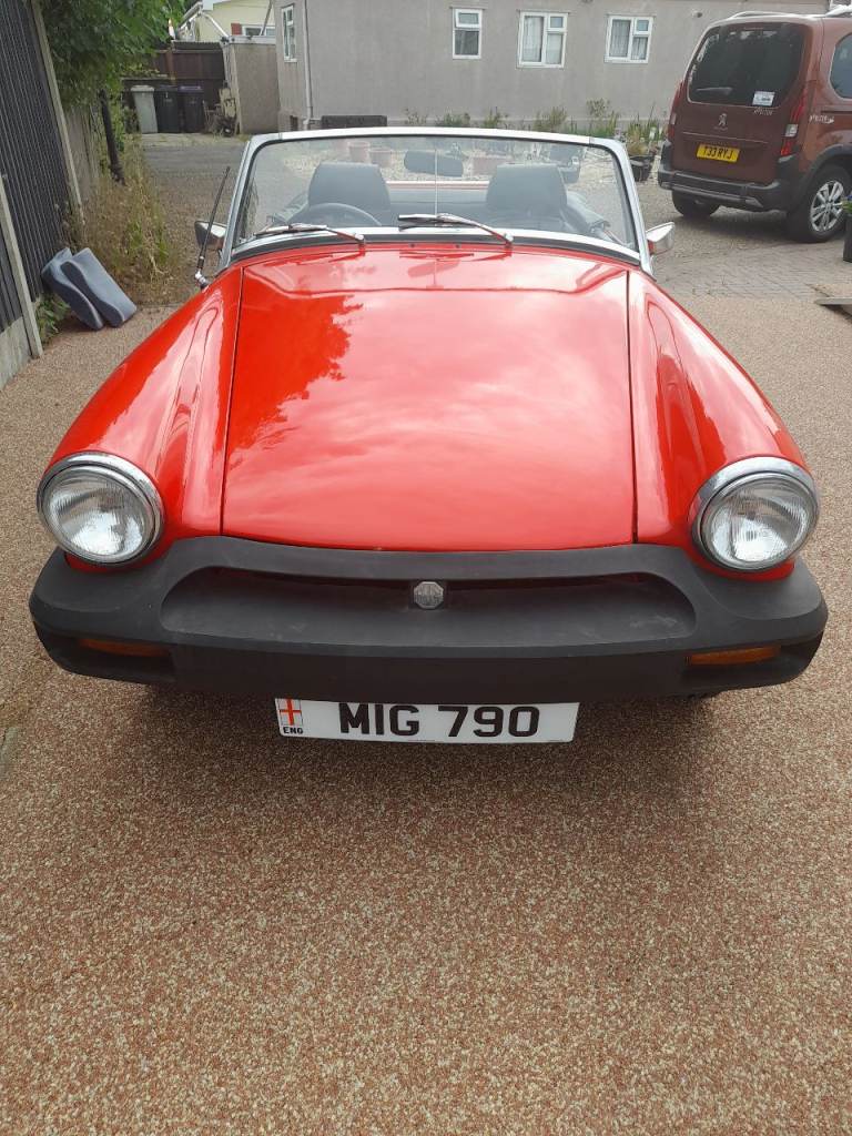 MG, MIDGET 1500, 1979, 1491 (cc)