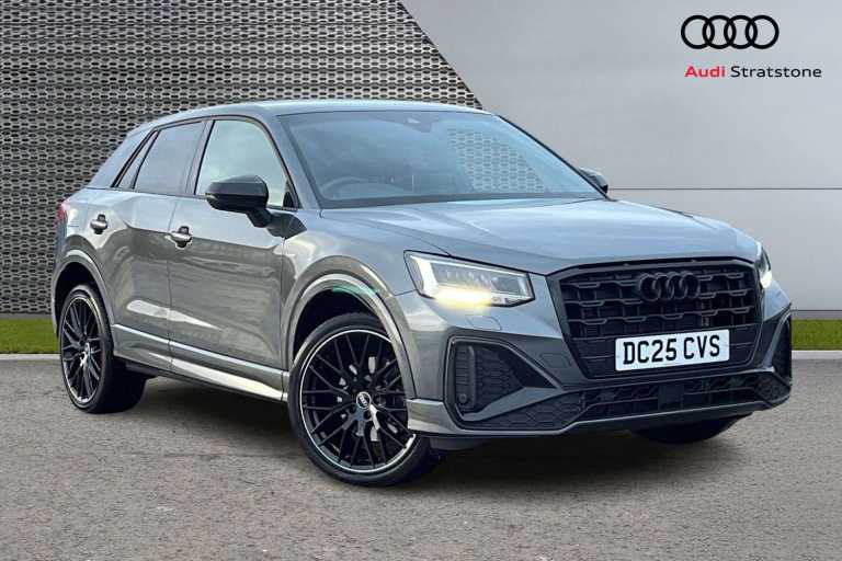 2025 Audi Q2 35 TFSI Black Edition 5dr S Tronic SUV Petrol Automatic