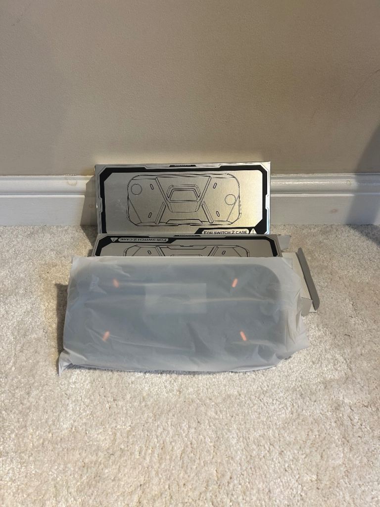 **Job lot** Protective Grip Case for Nintendo Switch 2 Ergonomic Gaming Case Armour Cover