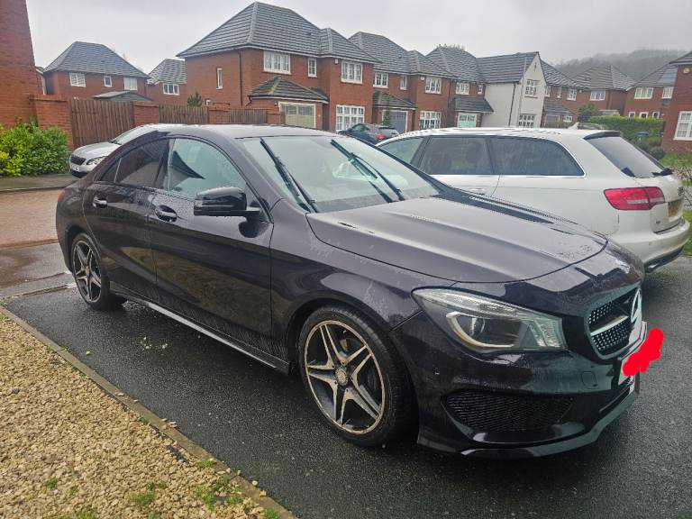 Mercedes-Benz, CLA AMG Line Coupe, 2014, Manual, 1796 (cc), 4 doors