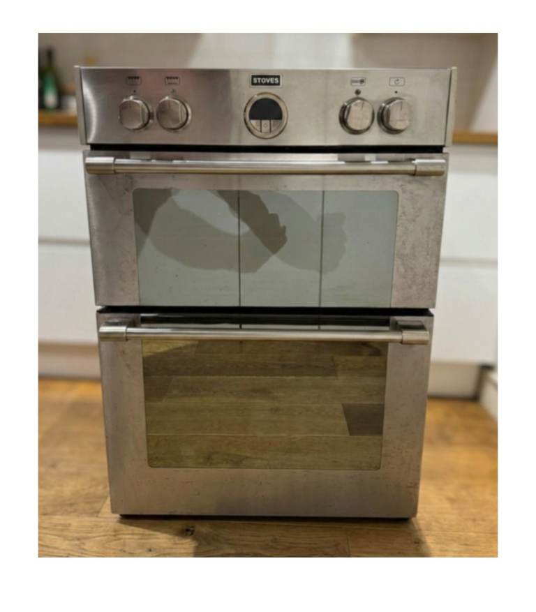 Stoves Sterling 600 Induction Cooker – Freestanding, Double Oven