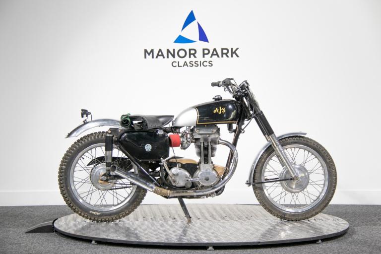 1958 AJS 16MS  PETROL Manual