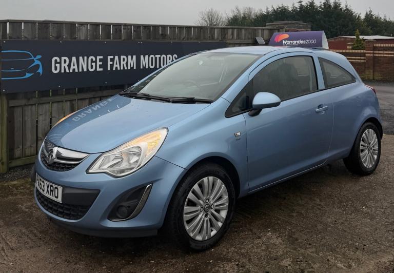 2014 Vauxhall Corsa 1.2 Energy 3dr HATCHBACK Petrol Manual