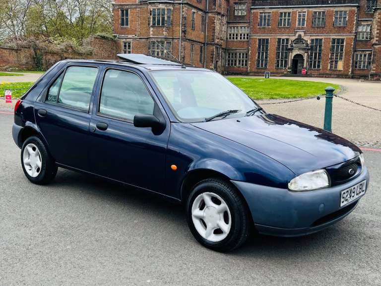 1998 Ford Fiesta 1.3 Finesse 5dr HATCHBACK Petrol Manual