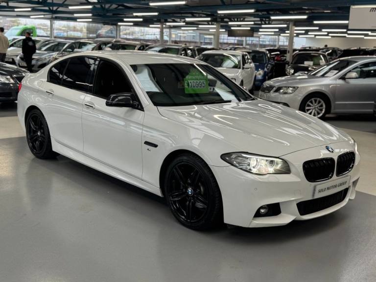 2016 BMW 5 Series 520d [190] M Sport 4dr Step Auto SALOON DIESEL Automatic