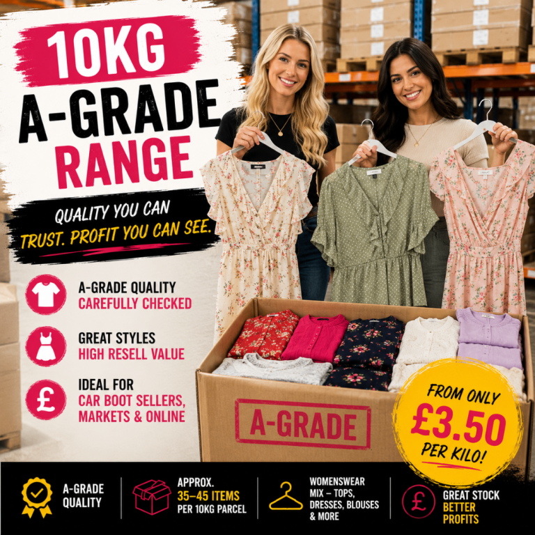  Wholesale Second Hand Clothing Parcels