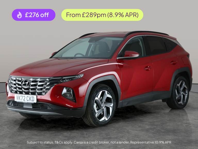 2022 Hyundai TUCSON 1.6 TGDi Hybrid 230 Premium 5dr 2WD Auto ESTATE PETROL/ELECTRIC Automatic