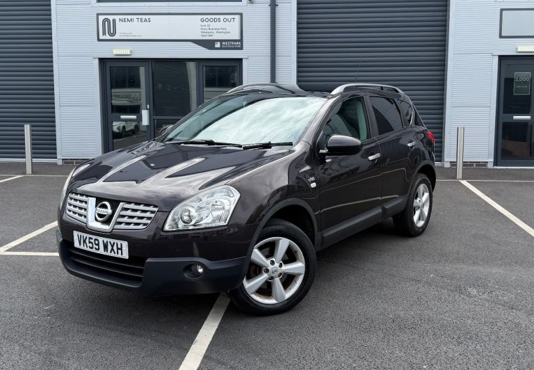 Nissan, QASHQAI, Hatchback, 2009, Manual, 1598 (cc), 5 doors