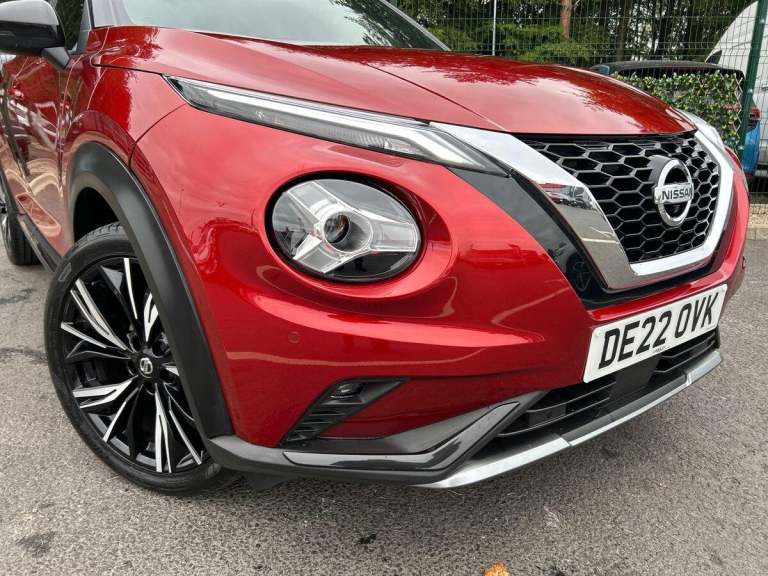 2022 Nissan Juke 1.0 DIG-T Tekna+ SUV 5dr Petrol DCT Auto Euro 6 (s/s) (114 ps) SUV PETROL Automatic