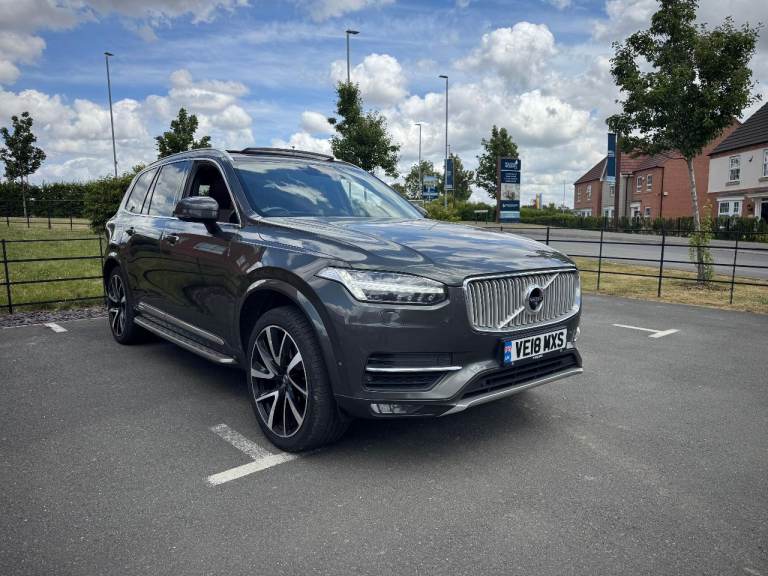 2018 Volvo XC90 Inscription Pro 2.0 D5 AWD 7 Seat Euro 6 ULEZ Top Spec Panroof 