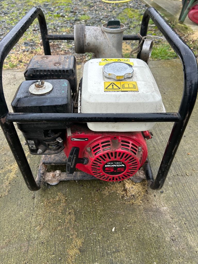 3inch Semi trash water pump Honda engine