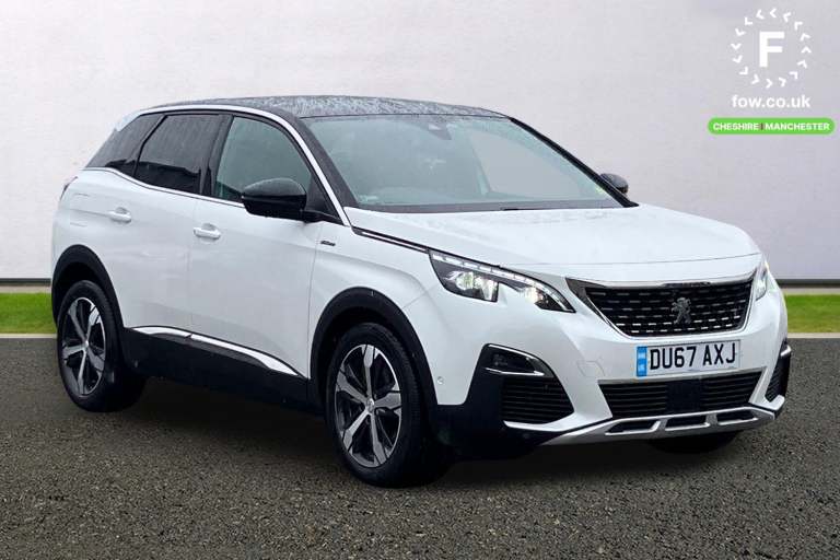 2017 Peugeot 3008 1.6 THP GT Line 5dr EAT6 Hatchback PETROL Automatic