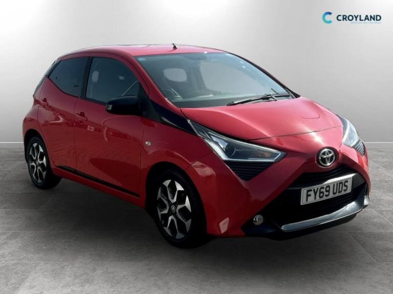 2019 Toyota AYGO 1.0 VVT-i x-trend Hatchback 5dr Petrol Manual Euro 6 (71 ps) Hatchback Petrol Ma...