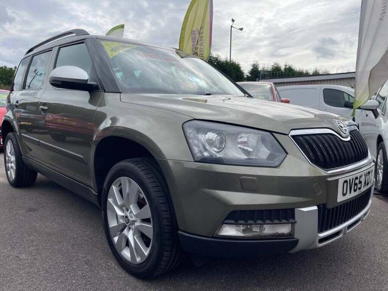 2016 65 SKODA YETI 2.0 TDI SE L OUTDOOR 5DR DIESEL MANUAL 4WD EURO 6 (S/S) (150