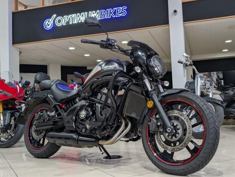 Kawasaki Vulcan 650S ! LOADED SPEC ! STUNNING