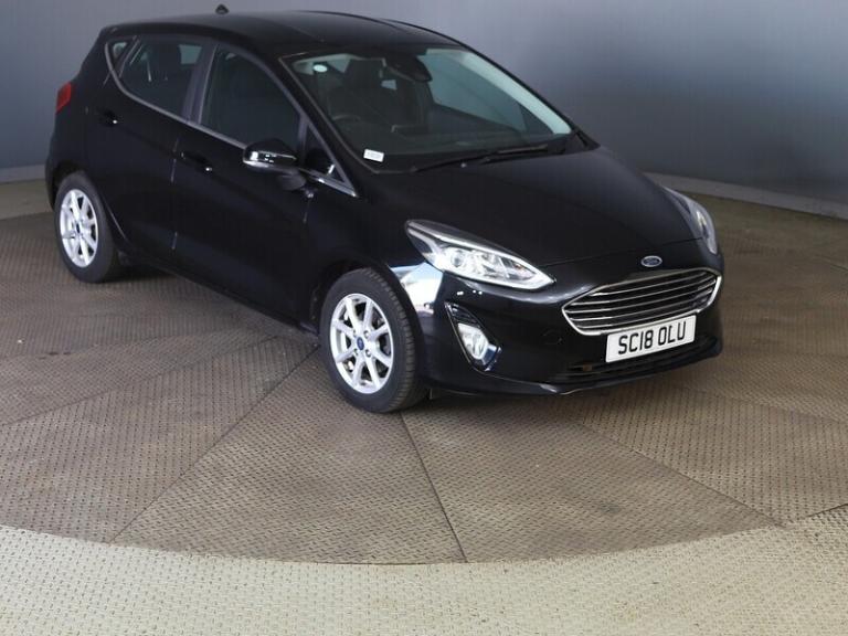 2018 Ford Fiesta T EcoBoost Zetec Hatchback Petrol Automatic