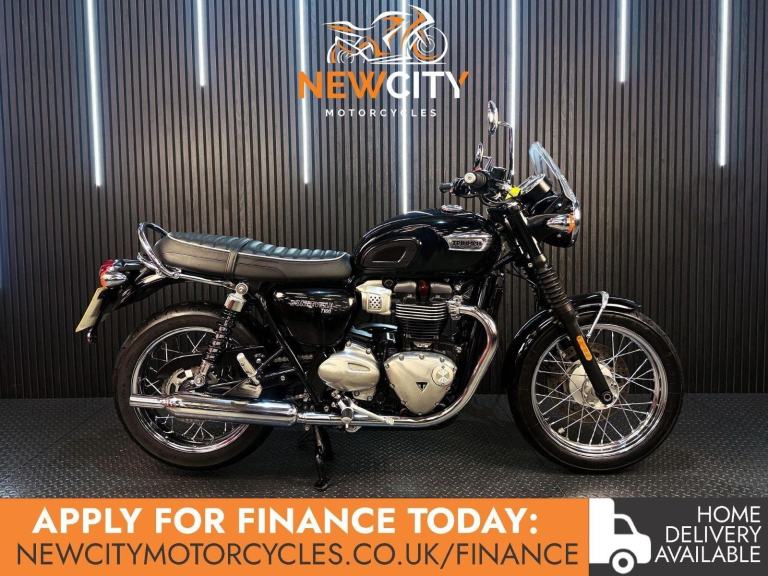 2017 Triumph Bonneville T100 900 Euro 4