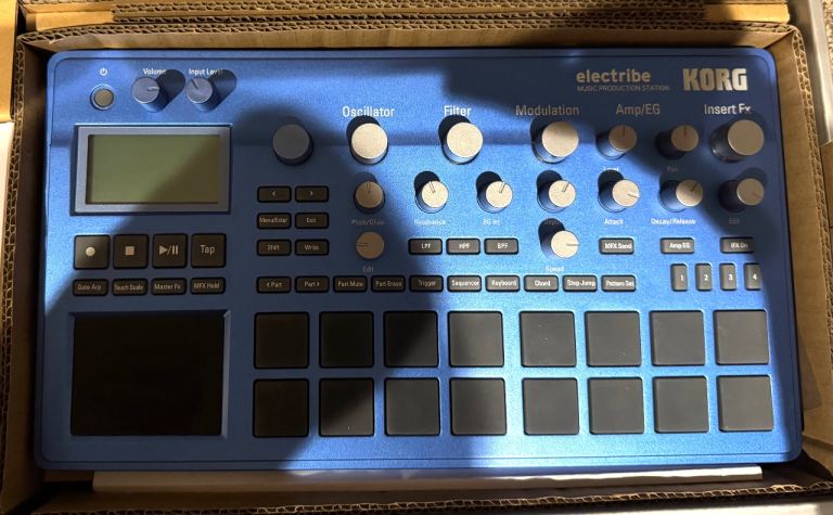 Korg Electribe Blue 