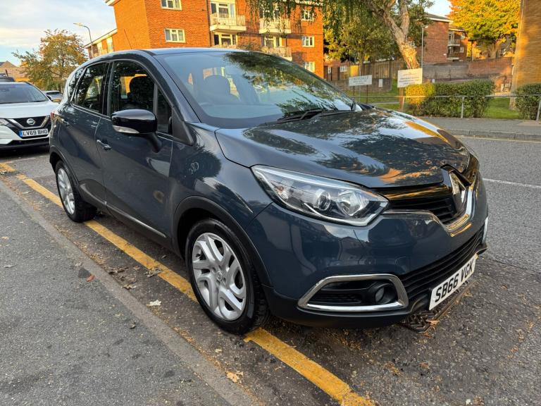 2016 Renault Captur 1.5 dCi 90 Dynamique Nav 5dr HATCHBACK Diesel Manual