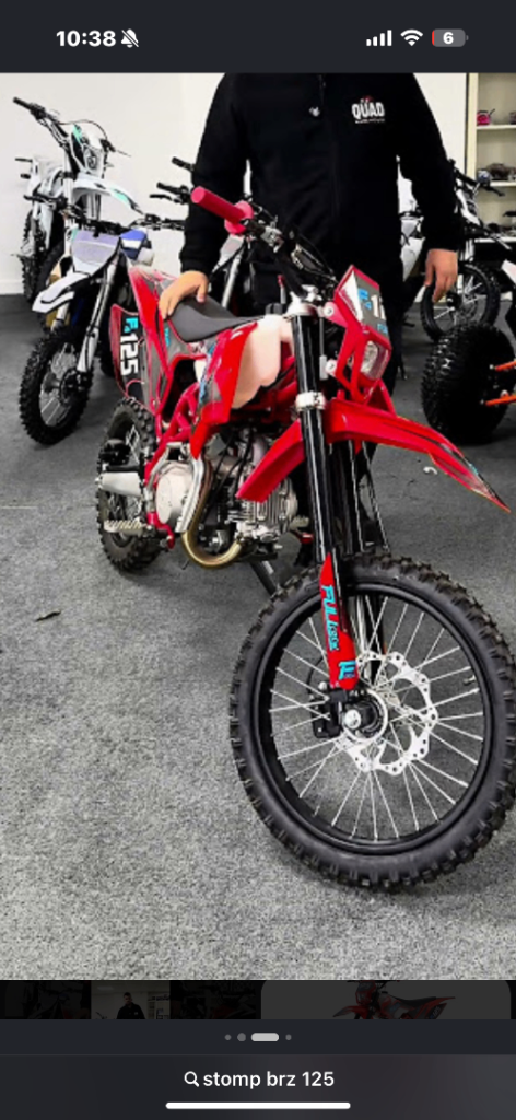 Stomp brz 125 