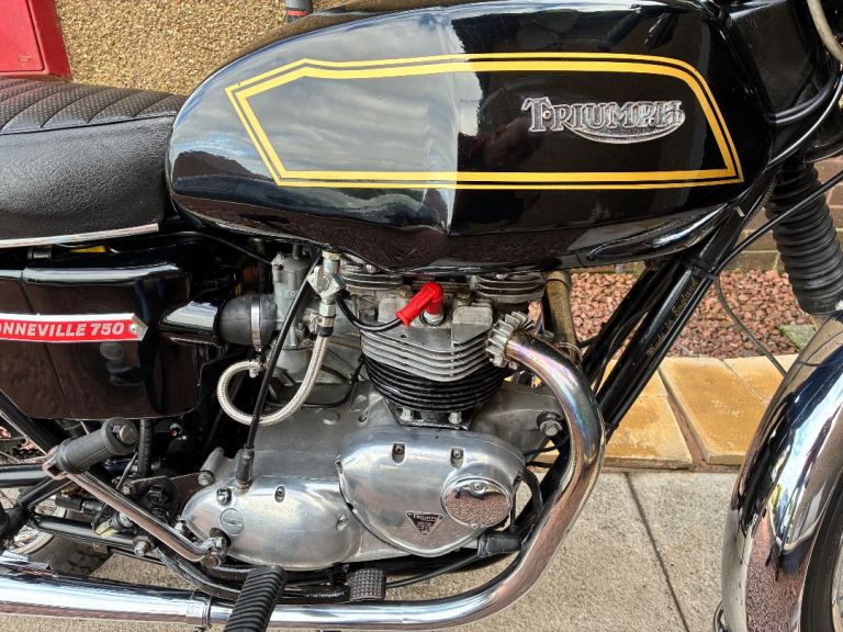 Triumph T140 Bonneville  1977