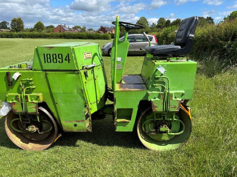 Bomag Twin Drum Roller