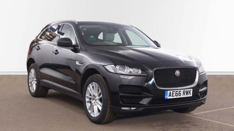 2016 Jaguar F-Pace 2.0 D180 Portfolio Auto AWD Euro 6 (s/s) 5dr ESTATE Diesel Automatic