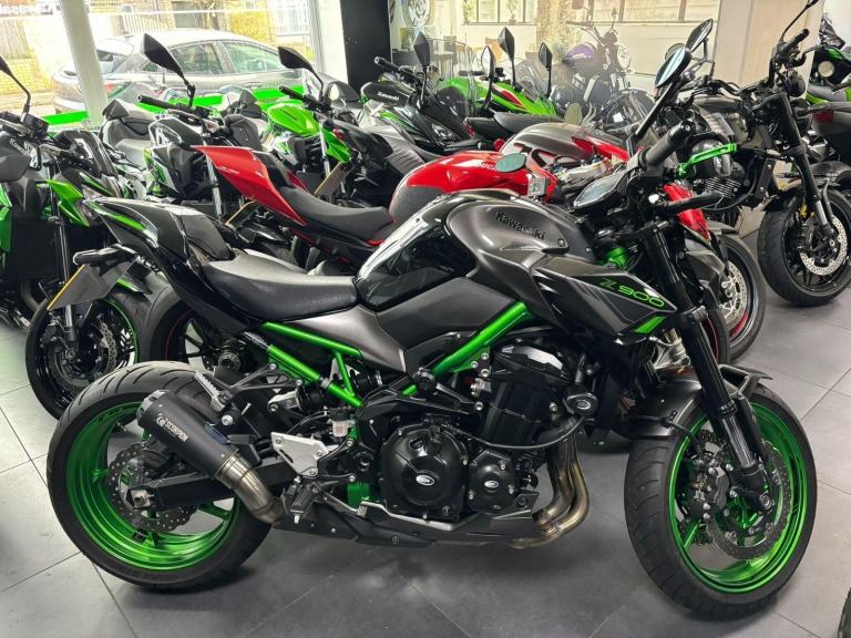 2023 Kawasaki Z900 900 Supernaked Euro 5