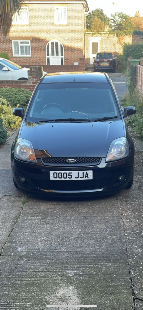 2007 Ford Fiesta