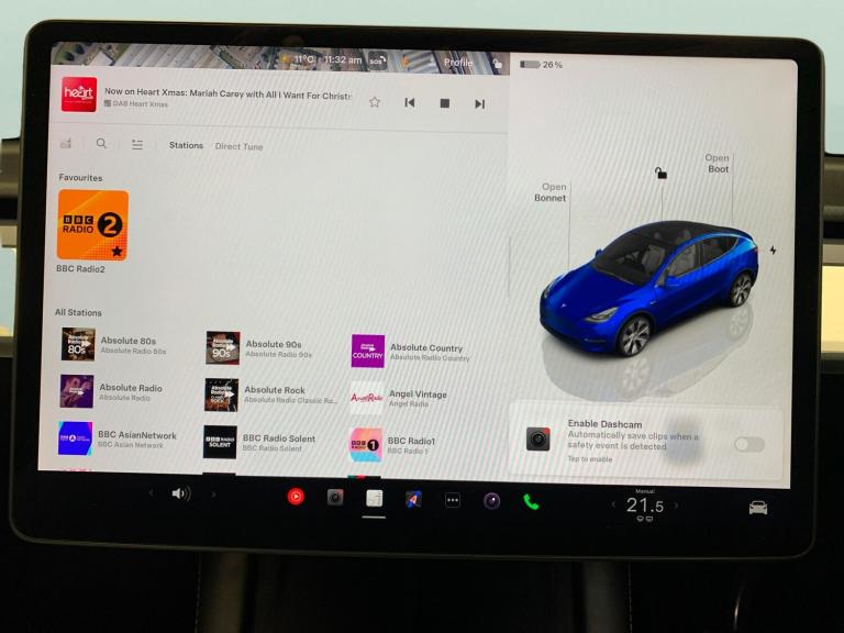 2022 Tesla Model Y RWD 5dr Auto MPV ELECTRIC Automatic