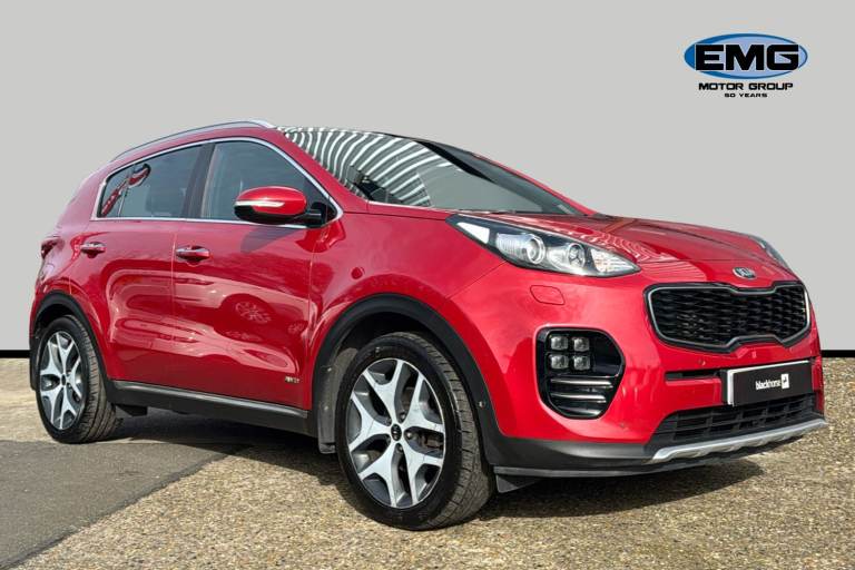  Kia Sportage 1.6 T Gdi Gt Line S Suv 5dr Petrol Dct Awd Euro 6 174 Bhp Petrol